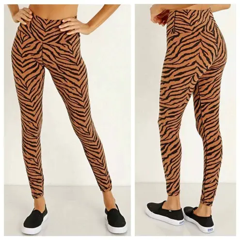 Varley Zebra Print Leggings