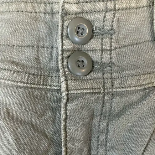 American Eagle  Outfitters Sage Green Women's Cargo Shorts