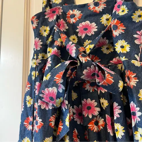 Vanessa Mooney Venus Daisy Floral Romper Size XS