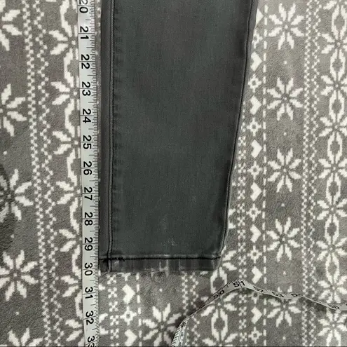 KanCan Mia High Rise Super Skinny Jeans In Gray Size 28