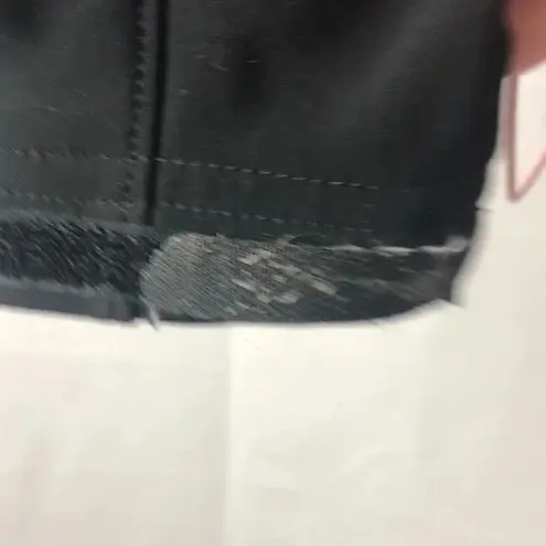 LL BEAN WINDSTOPPER WOMENS SIZE LARGE BLACK JACKET