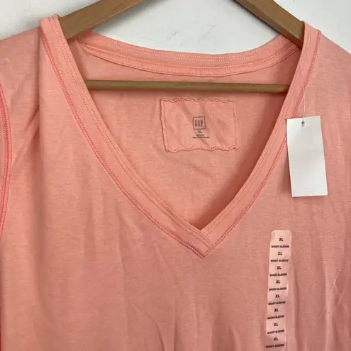 Gap | Peach Colored Short Sleeve Tee Shirt sz XL