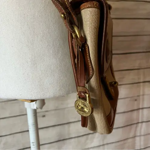 Dooney & Bourke Dooney & Bourne Vintage Satchel in British Tan and Bone