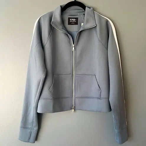 Abercrombie & Fitch NWT  Active by YPB neoKNIT Mockneck Full-Zip