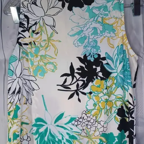 Van Heusen  sleeveless floral top