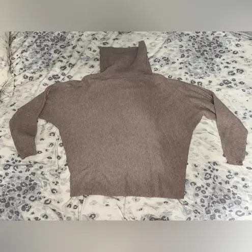 Cyrus Brown Turtleneck Sweater