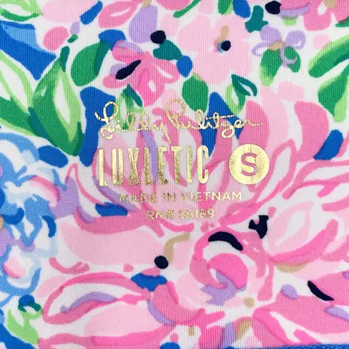 Lilly Pulitzer  Weekender High Rise Midi Legging Size Small Spring In Your Step - Image 5