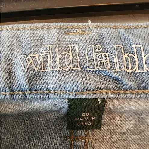 Wild Fable  high rise mom jeans ankle length size 00