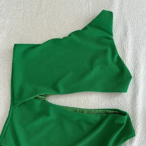 Beach Riot Core Collection Celine One Piece Green, Size Medium , $148