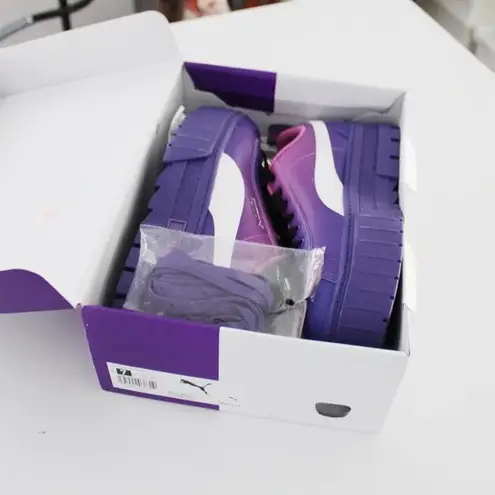 Puma X Bratz Mayze Platform Sneakers in Prism Violet-Spring Crocus NWT Size 7