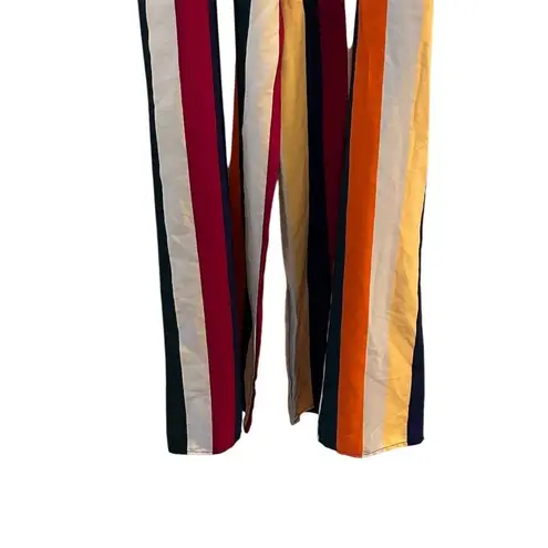 Andree by Unit Women's Striped Sleeveless Jumpsuit Medium Multicolor