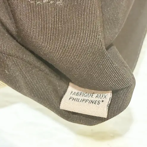 Coach  Signature Jacquard Shoulder Handbag Logo Brown Bag Charm Classic Tote