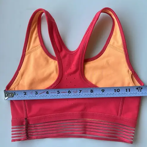 Nike  Dri-fit Sports Bra in Coral Red Orange Women’s XS