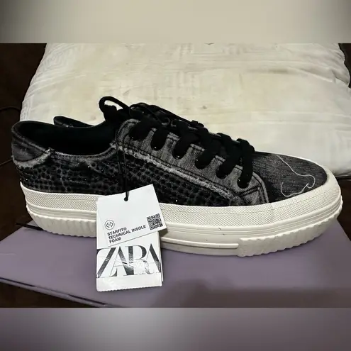 ZARA  Denim Casual Sneakers 5420/310