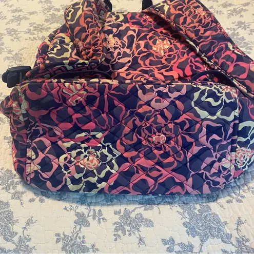 Vera Bradley  Katalina Pink Campus Backpack