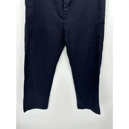 Xirena Vintage Black Mercer Twill Pants Women SMALL NWT 100% Cotton