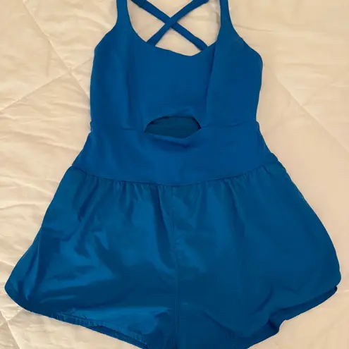 Free People Movement Righteous Runsie Blue Size M