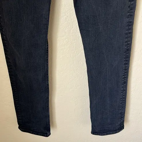 MOTHER high waisted rider skimp jeans black not guilty Size 28