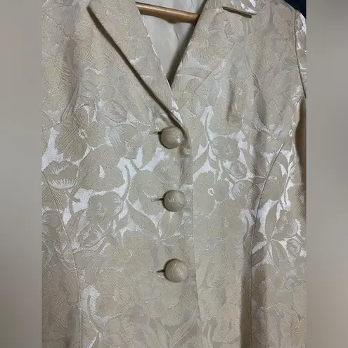 Vintage Brocade Coat