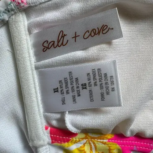 SALT + COVE Juniors Floral Tie