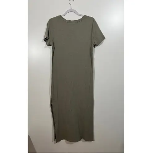 Mate the Label M green Midi Dana Tee Dress