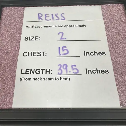 Reiss NWT Calo Mesh Sleeve Stretch Bodycon Black Dress Women's Size 2