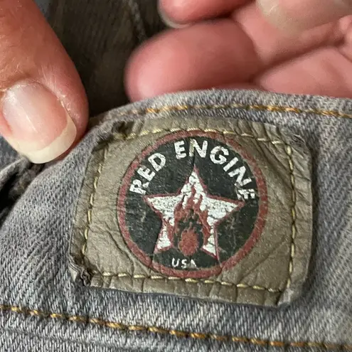 Red Engine “Cayenne” low rise Astral Grey skinny jeans / 24 /Excellent condition