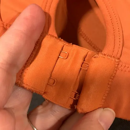 Yvette power adjustable cross back padded running sports bra size L Size L