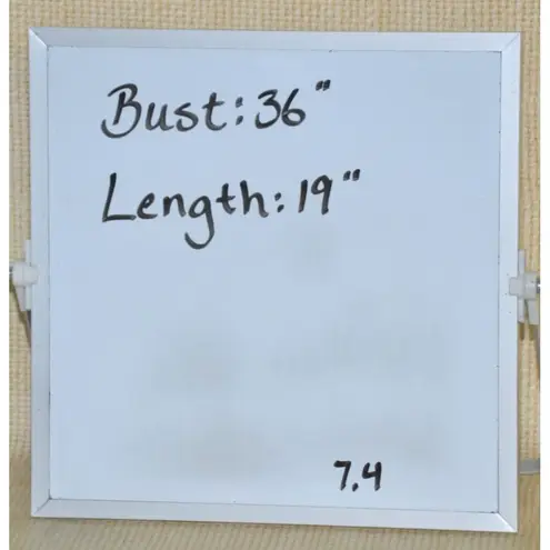 THML Cute Halter Top Sweater Color Block Crochet Ladies Size L Boho Festival