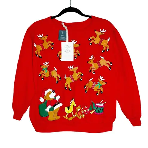 Urban Renewal NWT Urban Outfitters X Vintage Christmas Sweatshirt