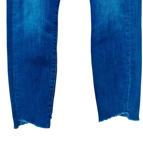 DL1961 Farrow Ankle Skinny High Rise Instasculpt Ankle Size 30 Johnston Blue