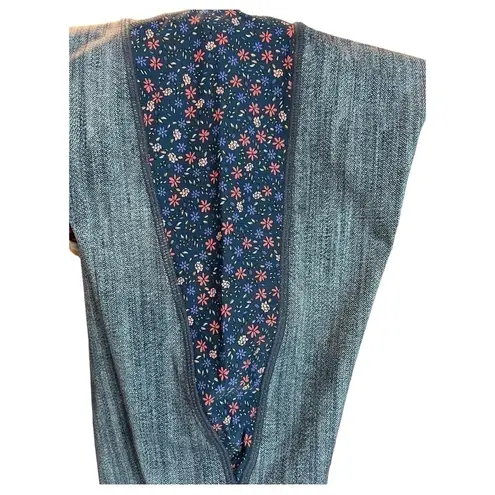 Seafolly Caribbean Kool Floral Stretch Athletic Slimming Leggings Womens Medium