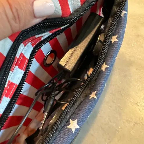 American Flag Speaker Fanny Pack