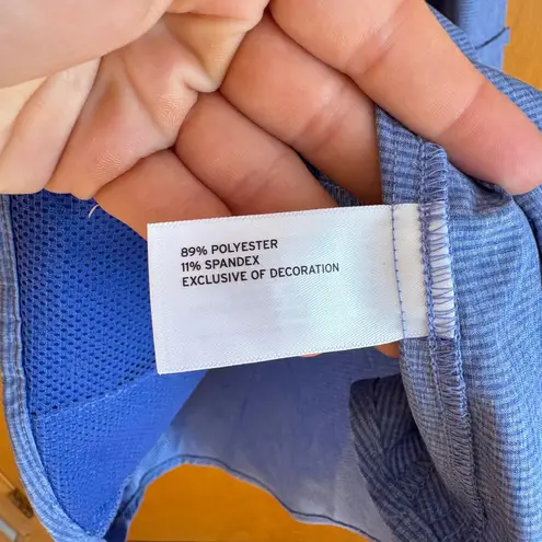 Duluth Trading Co Blue Plaid Snap Button Utility Shirt Jacket Size L Size L