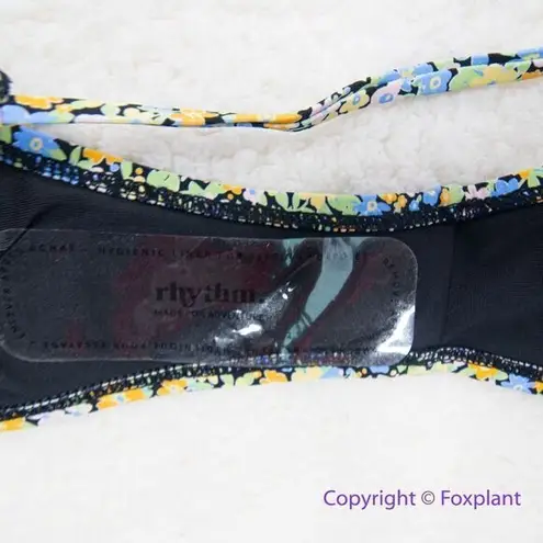 NEW Rhythm Free People Carrie Itsy Bikini Bottom, size S Blue