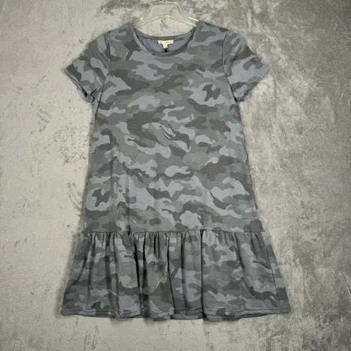 Jane and Delancey Dress Women Small Camo Crew T-Shirt Camouflage Streetwear Casual