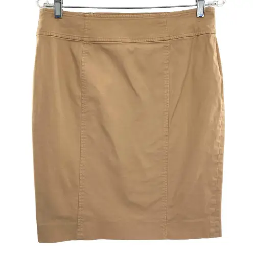 Ralph Lauren Lauren  Khaki Pencil Skirt