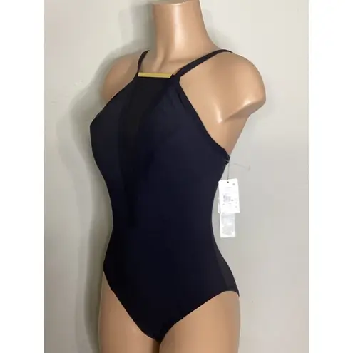 MiracleSuit New. Amoressa by  black swimsuit. Sz 8.