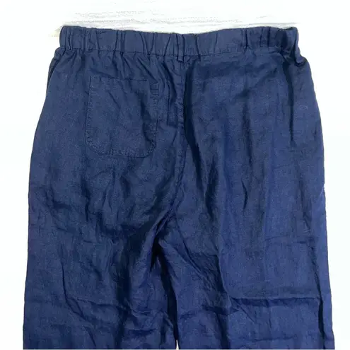 Quince Womens European 100% Linen Pants Size L Sustainable Hypoallergenic