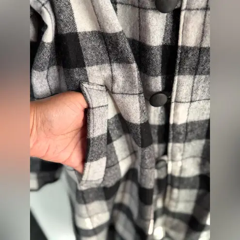 Vintage JIN BO (金波) Plaid Wool