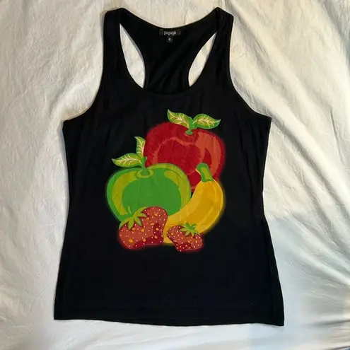 Papaya  Tank Fruit Top Size 12