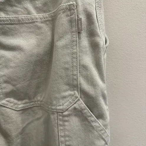 Aritzia TNA Greenwich Twill Utility Pant Mullein Beige Carpenter Gorpcore Size 2