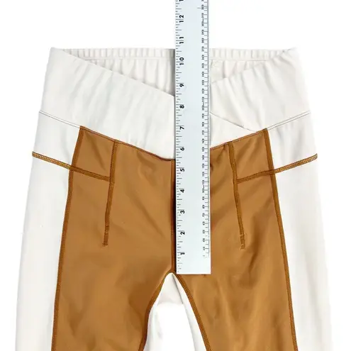 Free People FP Movement Rebel Leggings Small Brown