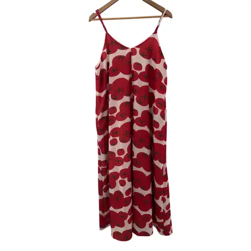 Polagram The Flying Tomato Maxi Dress Red Size XL