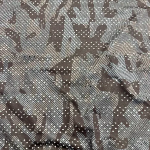 Zyia Active Women's Camo Perforated Athletic Tank Top Size XS Gray