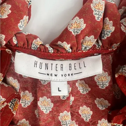 Hunter Bell millie top in autumn bloom sz L