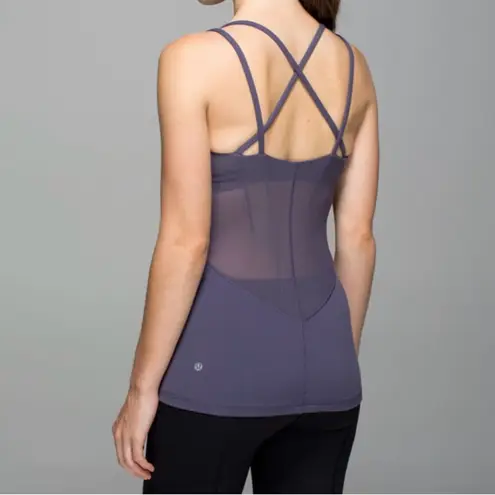 Lululemon  Exquisite Tank in the color way Nightfall Size 8