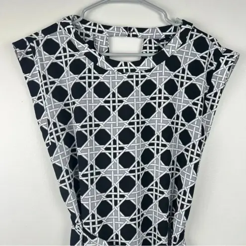 F&F 🎉 Beautiful‎  Black and White Dress, Size 6