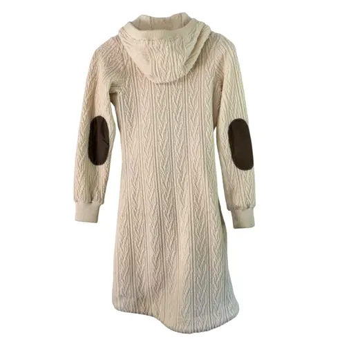 Bergans of Norway 1928 Bergfrue Lady Coat XS Wool Blend Hooded Toggle Front