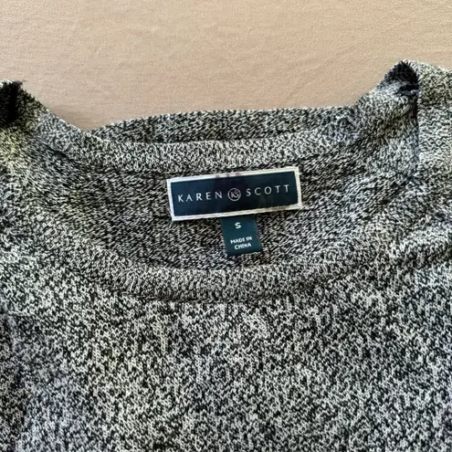 Karen Scott Fine Knit Sweater
